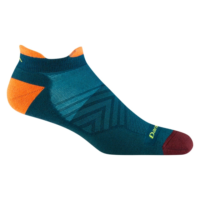 Darn Tough Run No Show Tab Ultra-Lightweight with Cushion Dark Teal