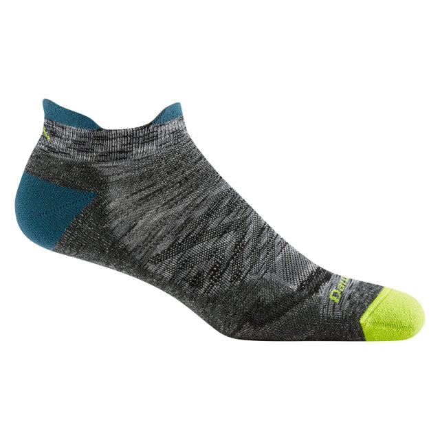 Darn Tough Run No Show Tab Ultra-Lightweight with Cushion Comet