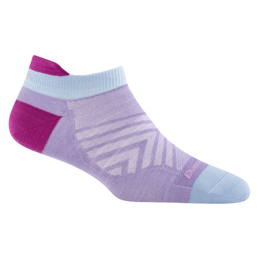 Darn Tough Run No Show Tab Ultra-Lightweight Lavender