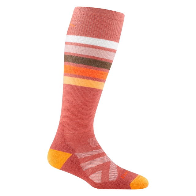 Darn Tough Snowburst Otc Midweight With Cushion Canyon