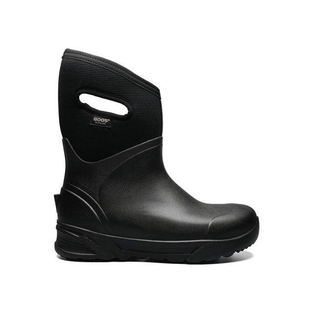 BOGS Men's Bozeman Mid Black