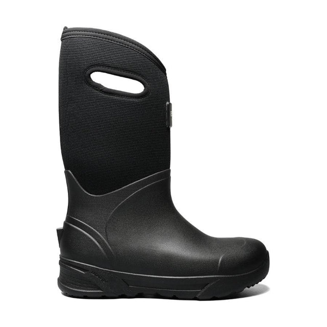 BOGS Men's Bozeman Tall Black