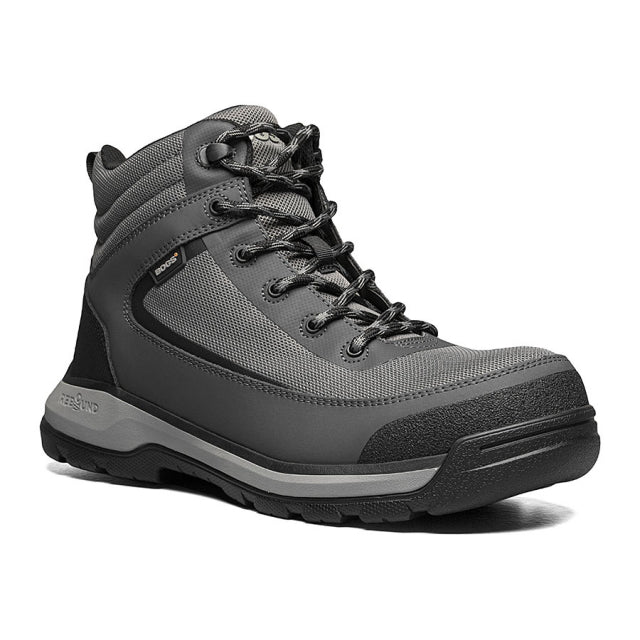 BOGS Men's Shale Mid Ct Esd Gray Multi