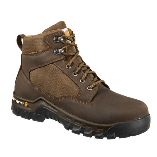 Carhartt Men's Rugged Flex 6" Waterproof Soft Toe Work Boots Brown