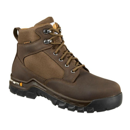 Carhartt Men's Rugged Flex 6" Waterproof Steel Toe Work Boots Brown