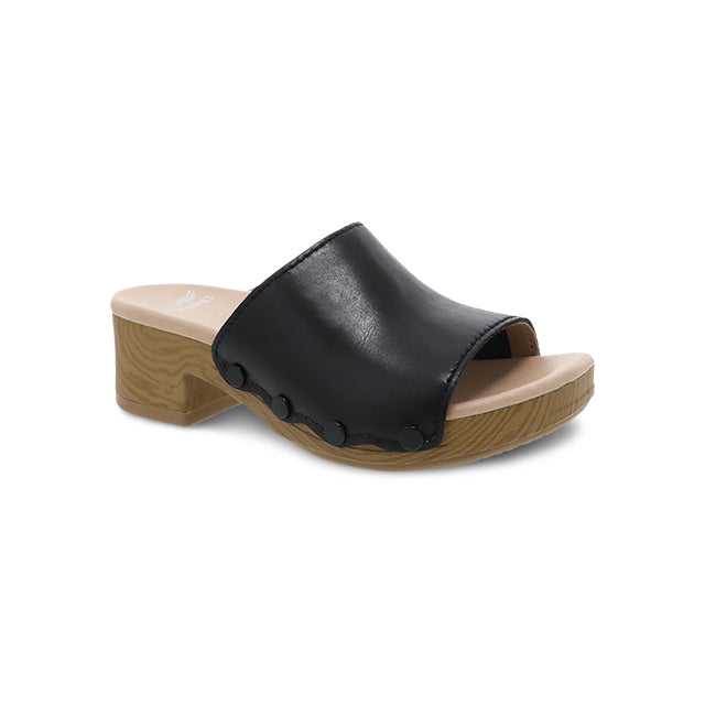Dansko Women's Giana Black Full Grain Black