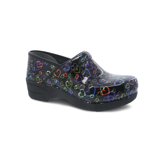 Dansko Women's XP 2.0 Floating Hearts Patent Floating Hearts