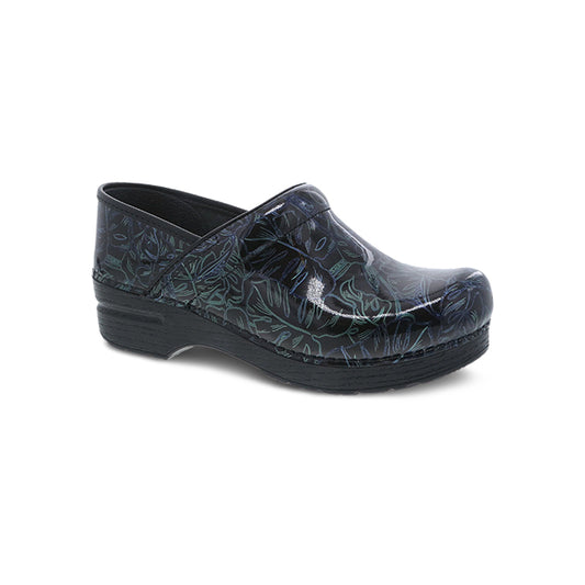 Dansko Women's Professional Tropical Leaf Patent Tropical Leaf