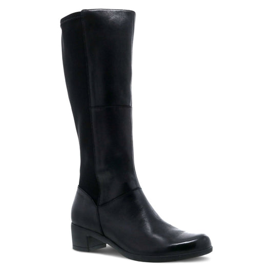 Dansko Women's Celestine Black Burnished Nubuck Black