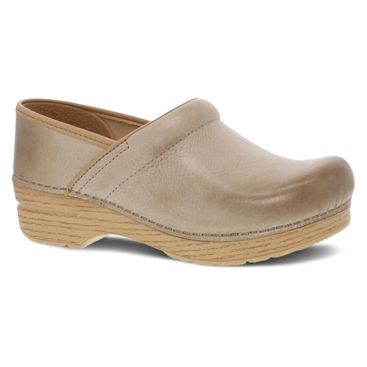Dansko Women's Professional Sand Milled Burnished Sand
