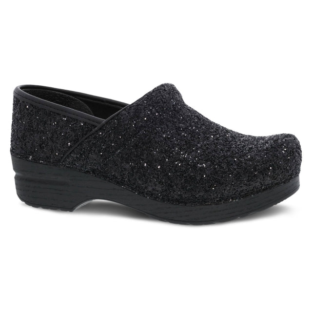 Dansko Women's Professional Black Glitter Black