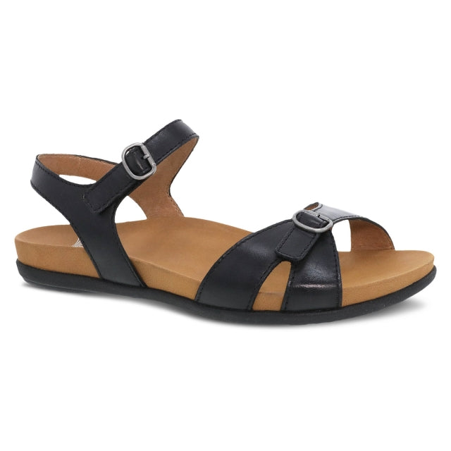 Dansko Women's Judith Black Calf Black