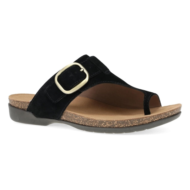 Dansko Rylee Black Suede
