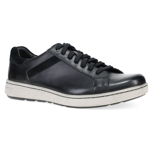 Dansko Trevor Black Burnished Calf