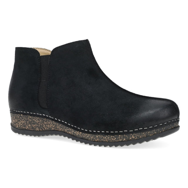 Dansko Muriel Black Suede