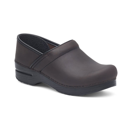 Dansko Men's Professional Antique Brown/Black Antique Brown