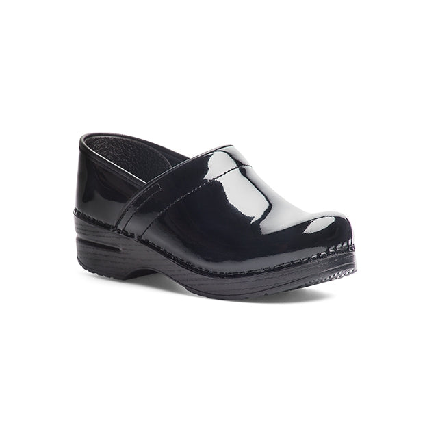 Dansko Men's Professional Black Patent Black