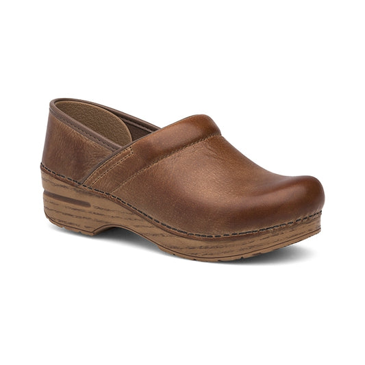 Dansko Women's Professional Honey Distressed Honey