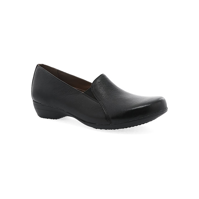 Dansko Women's Farah Black Milled Nappa Black