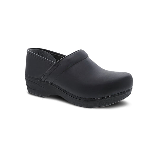 Dansko Women's XP 2.0 Black Waterproof Pull Up Black