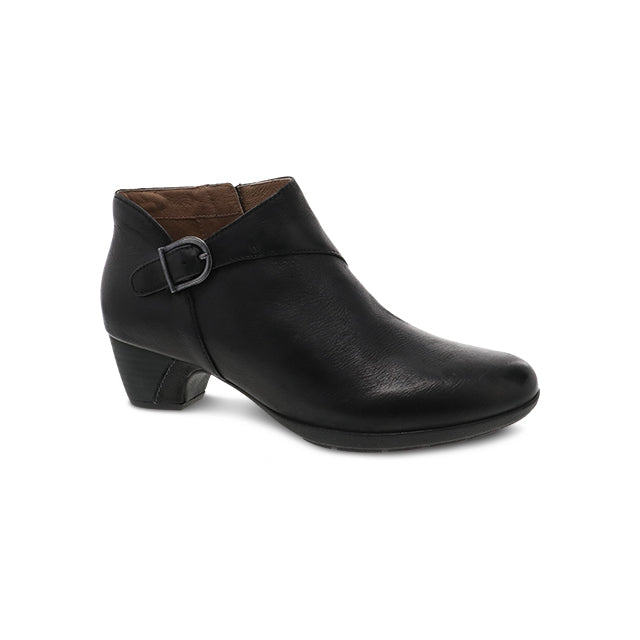 Dansko Women's Darbie Black Burnished Nubuck Black