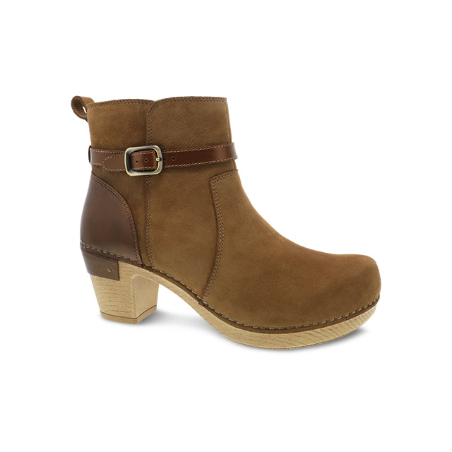 Dansko Women's Anya Biscotti Nubuck Biscotti