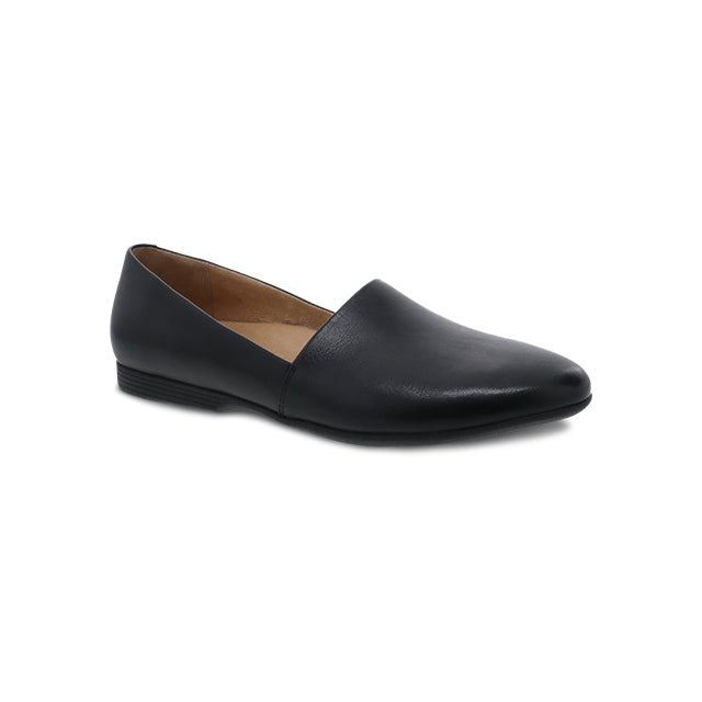 Dansko Women's Larisa Black Milled Nappa Black