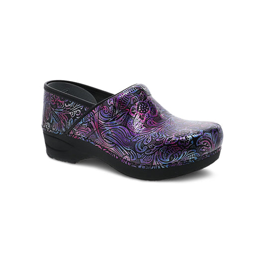Dansko Women's XP 2.0 Engraved Floral Patent Engraved Floral