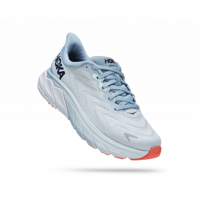 HOKA Women's Arahi 6 Plein Air / Blue Fog