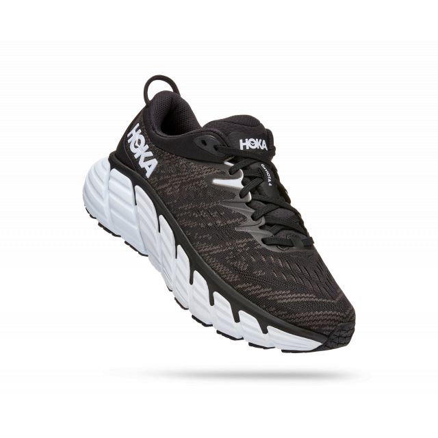 HOKA Women's Gaviota 4 Black / White