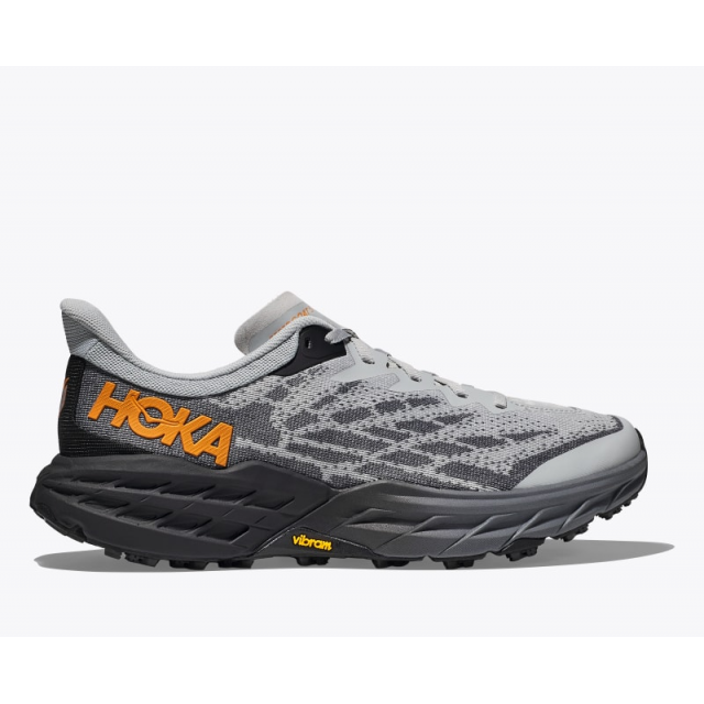 HOKA Men's Speedgoat 5 Harbor Mist / Black