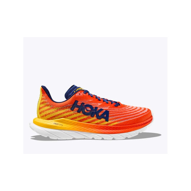 HOKA Men's Mach 5 Flame / Dandelion