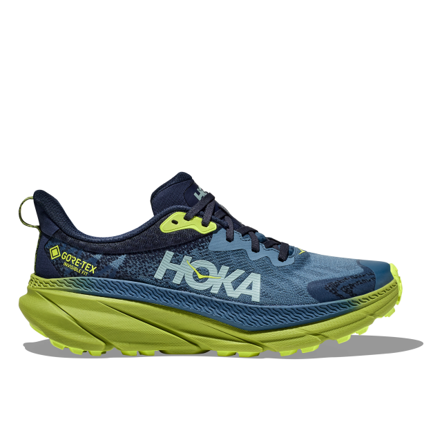 HOKA Men's Challenger Atr 7 GTX Outer Space / Dark Citron