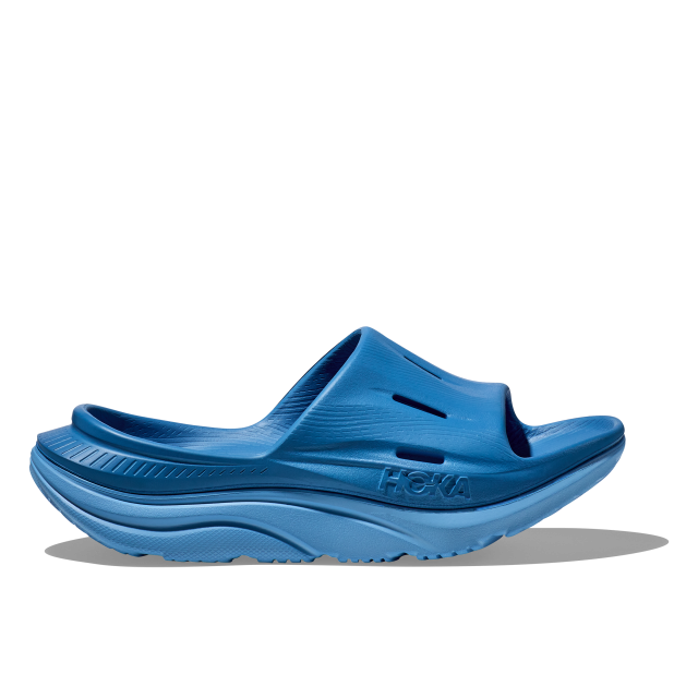 HOKA Unisex Ora Recovery Slide 3 Coastal Sky / All Aboard