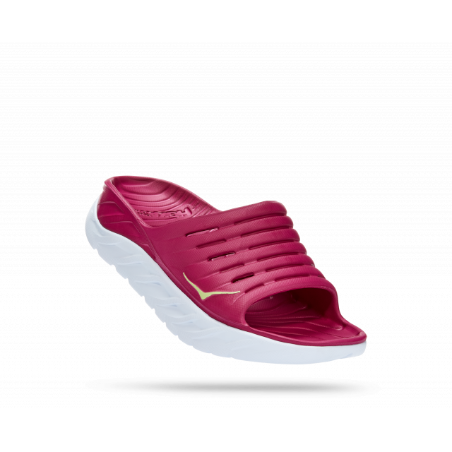 HOKA Women's Ora Recovery Slide Festival Fuchsia / Butterfly