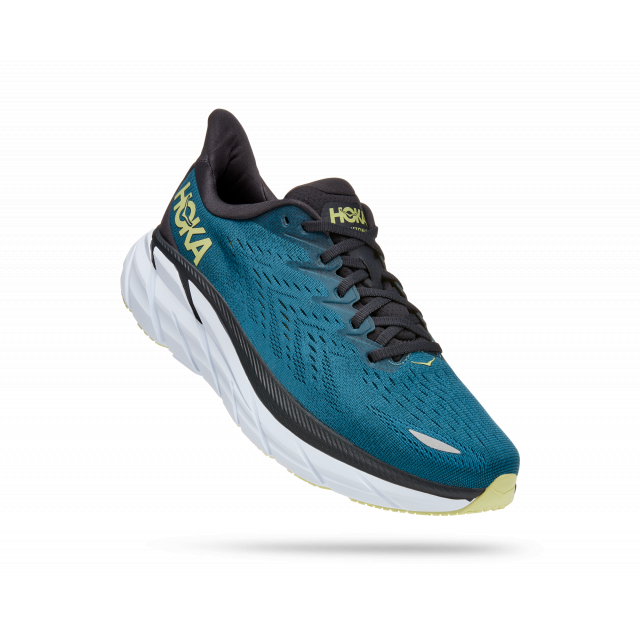 HOKA Men's Clifton 8 Blue Coral / Butterfly