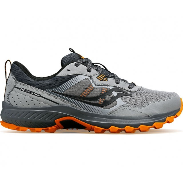 Saucony Men's Excursion TR16 Grey/Orange