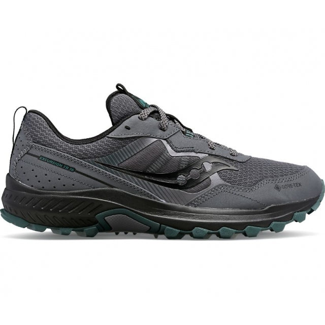 Saucony Men's Excursion TR16 GTX Shadow/Forest