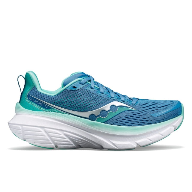 Saucony Women's Guide 17 Breeze/Mint