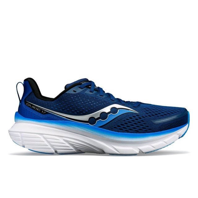 Saucony Men's Guide 17 Navy/Cobalt