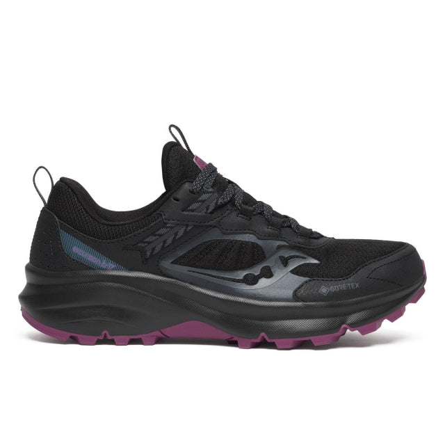 Saucony Excursion Tr17 Gtx Black/Plum