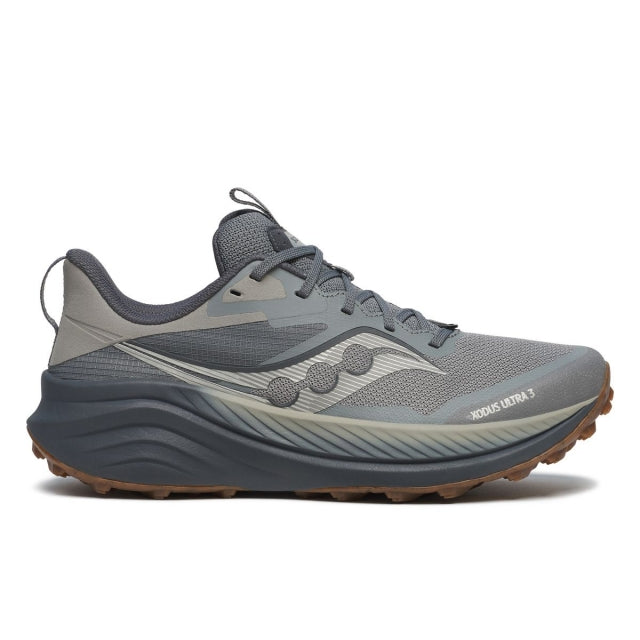 Saucony Men's Xodus Ultra 3 Cinder/Shado