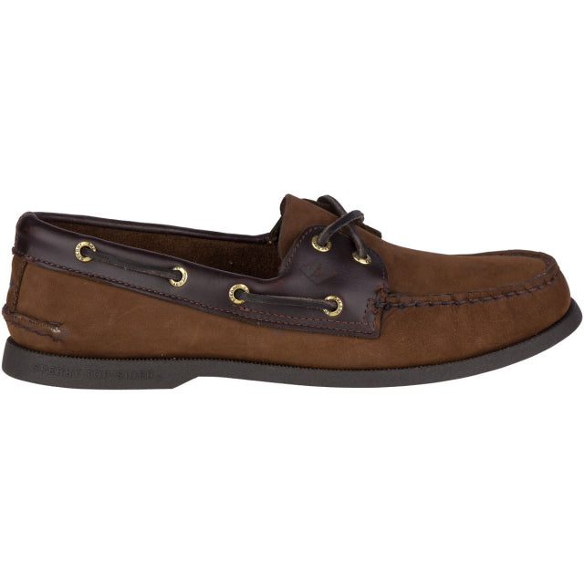 Sperry Men's A/O 2-Eye Leather - Brown Brown