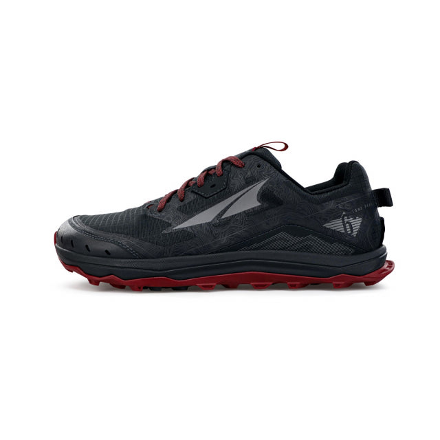 Altra Running Men's Lone Peak 6 Black/Gray