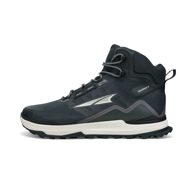 Altra Running Men's Lone Peak ALL-WTHR Mid 2 Black