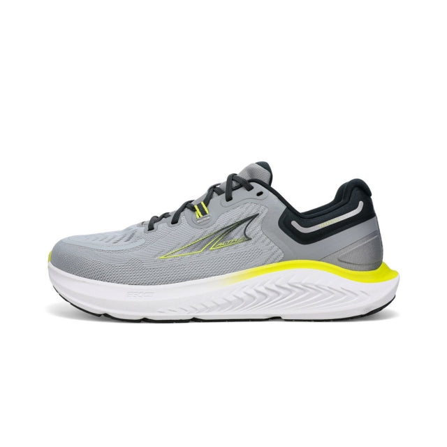 Altra Running Men's Paradigm 7 Gray/Lime