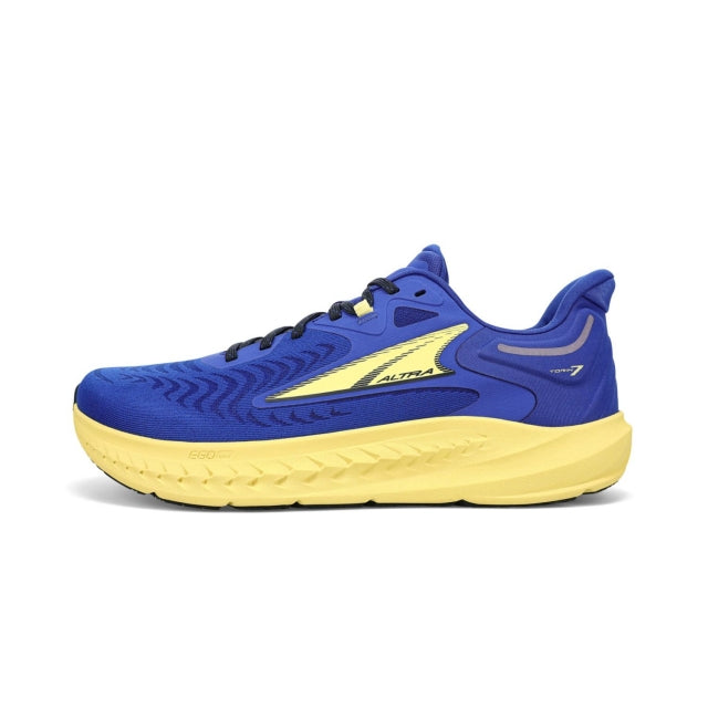 Altra Running Men's Torin 7 Blue/Yellow