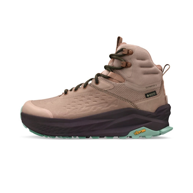 Altra Running Women's Olympus Hike Mid GTX 2 Tan