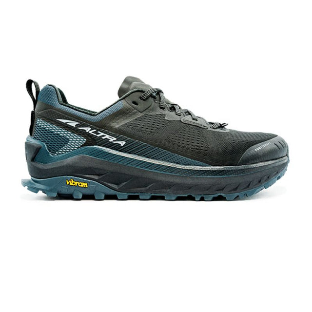 Altra Running Men's Olympus 4 Black Steel