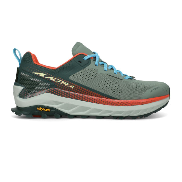 Altra Running Men's Olympus 4 Green/Orange